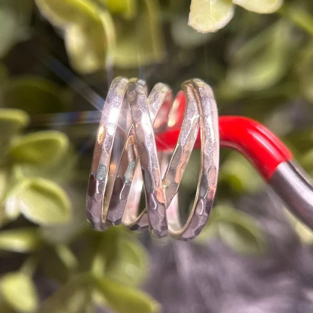 Slant Criss Cross Silver 925‎ Ring